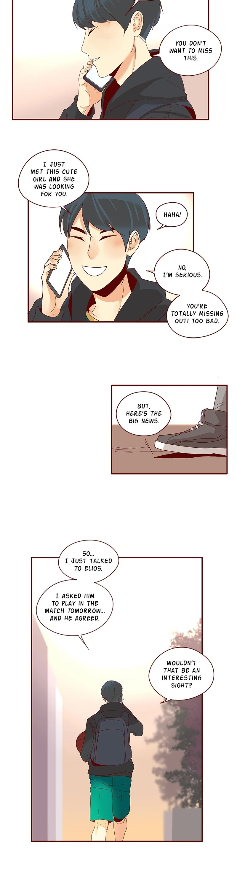 Flawless Chapter 112 page 17 - Chapter 112: (S3) Ep. 9 - Whisper and Persuasion