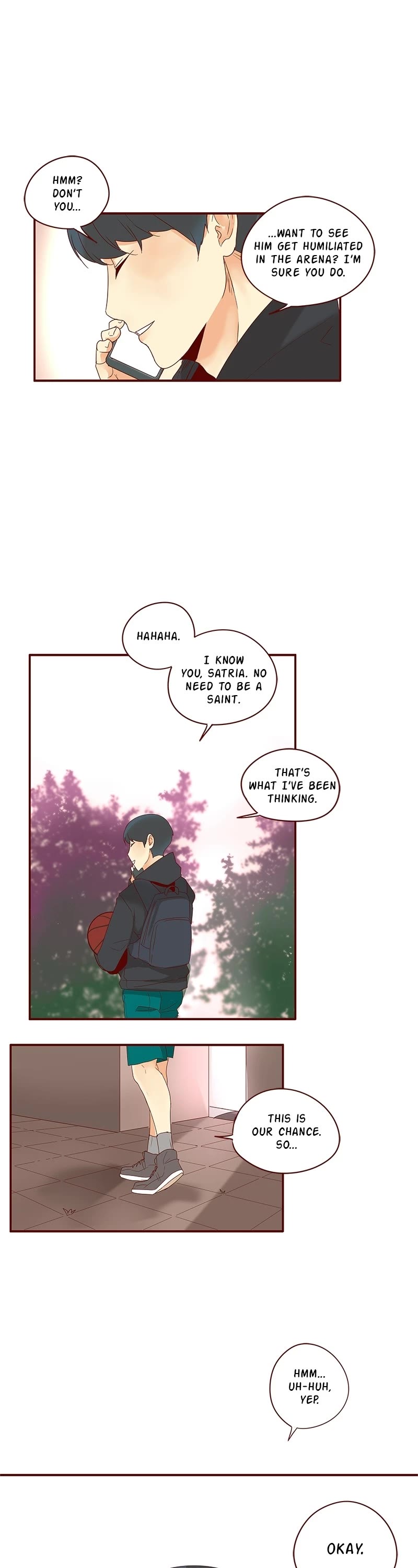Flawless Chapter 112 page 18 - Chapter 112: (S3) Ep. 9 - Whisper and Persuasion