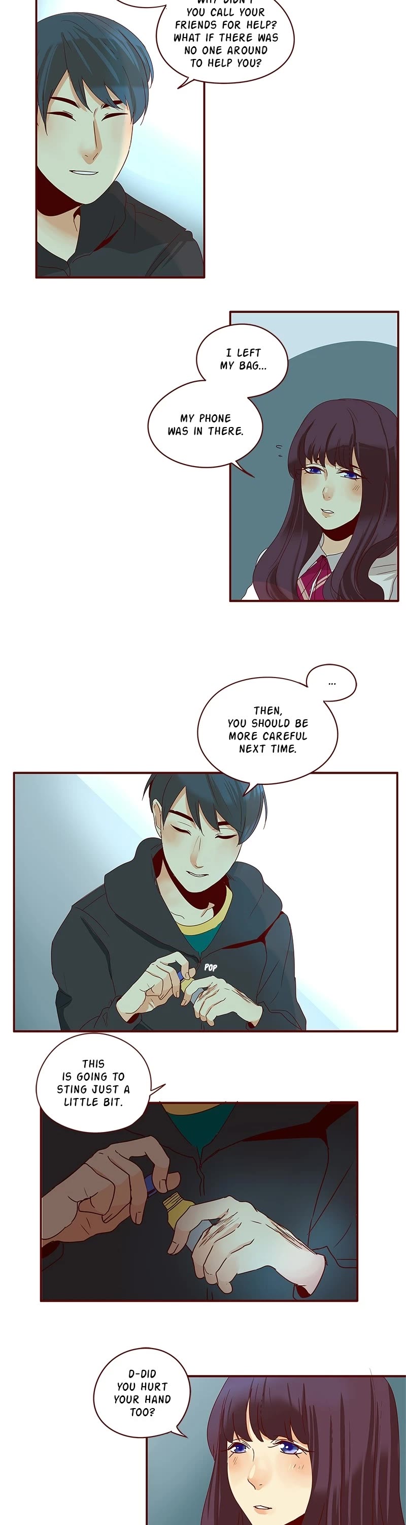 Flawless Chapter 112 page 2 - Chapter 112: (S3) Ep. 9 - Whisper and Persuasion