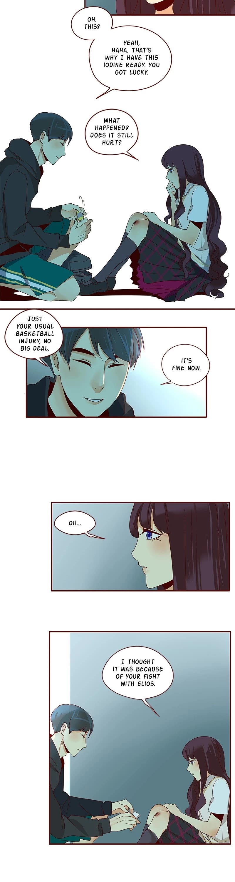 Flawless Chapter 112 page 3 - Chapter 112: (S3) Ep. 9 - Whisper and Persuasion