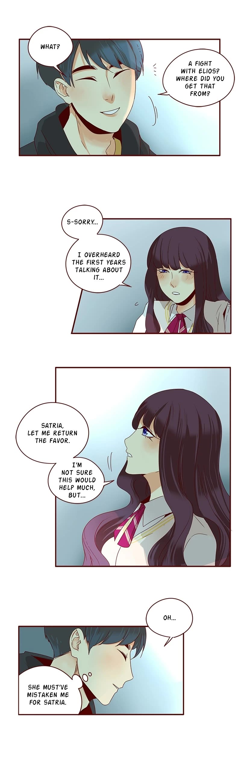 Flawless Chapter 112 page 4 - Chapter 112: (S3) Ep. 9 - Whisper and Persuasion