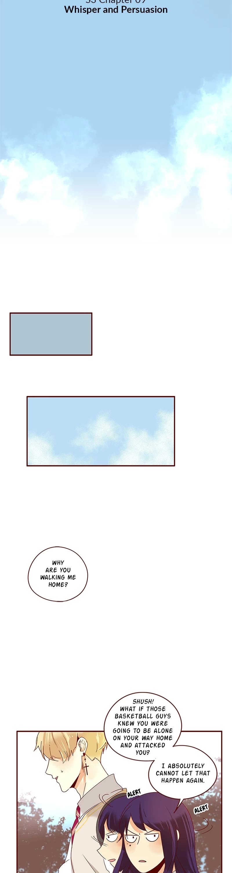 Flawless Chapter 112 page 6 - Chapter 112: (S3) Ep. 9 - Whisper and Persuasion
