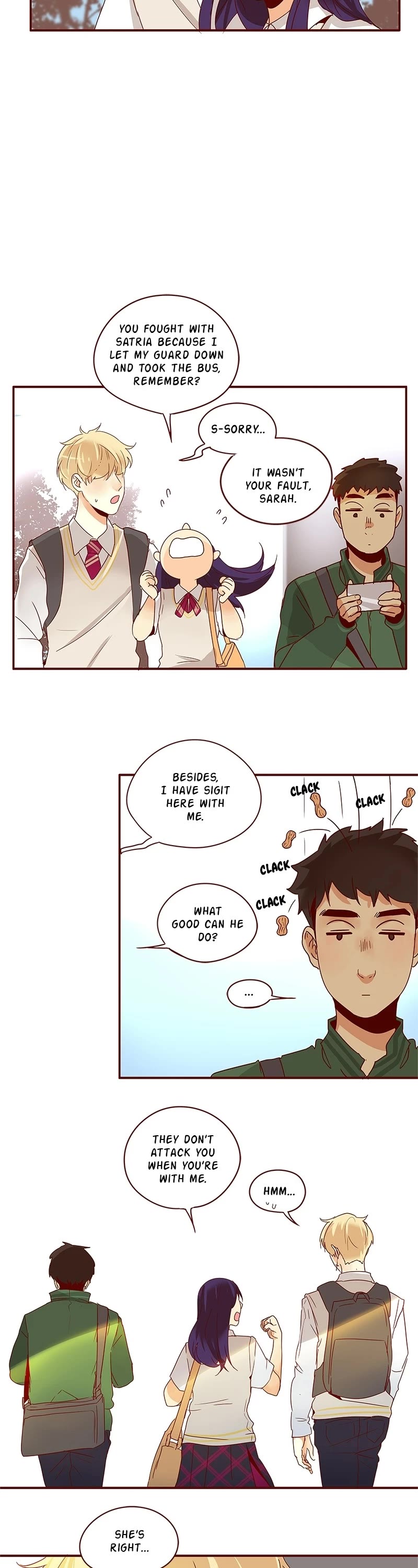 Flawless Chapter 112 page 7 - Chapter 112: (S3) Ep. 9 - Whisper and Persuasion