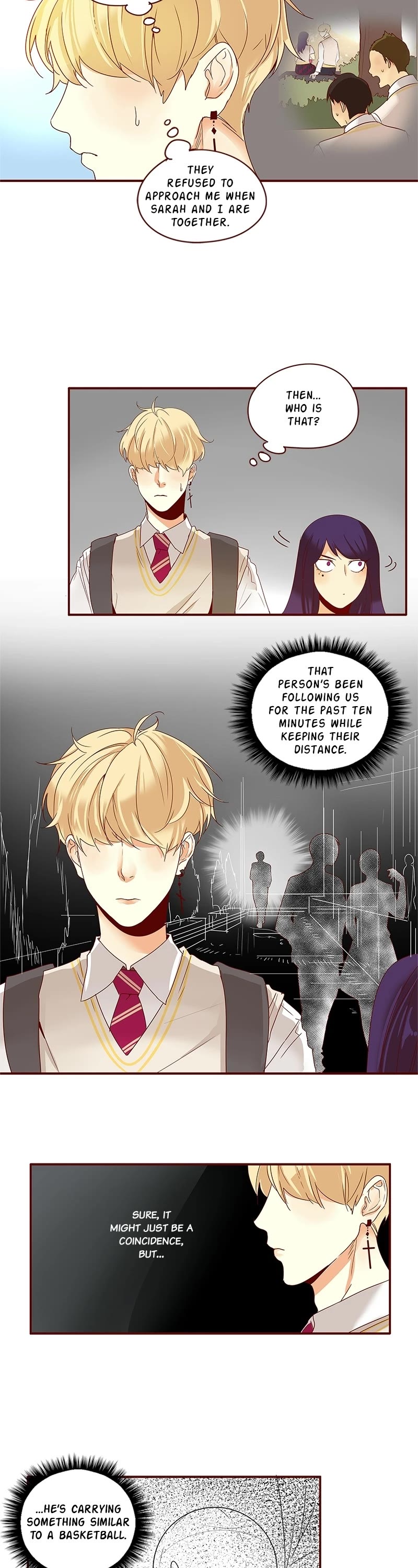 Flawless Chapter 112 page 8 - Chapter 112: (S3) Ep. 9 - Whisper and Persuasion