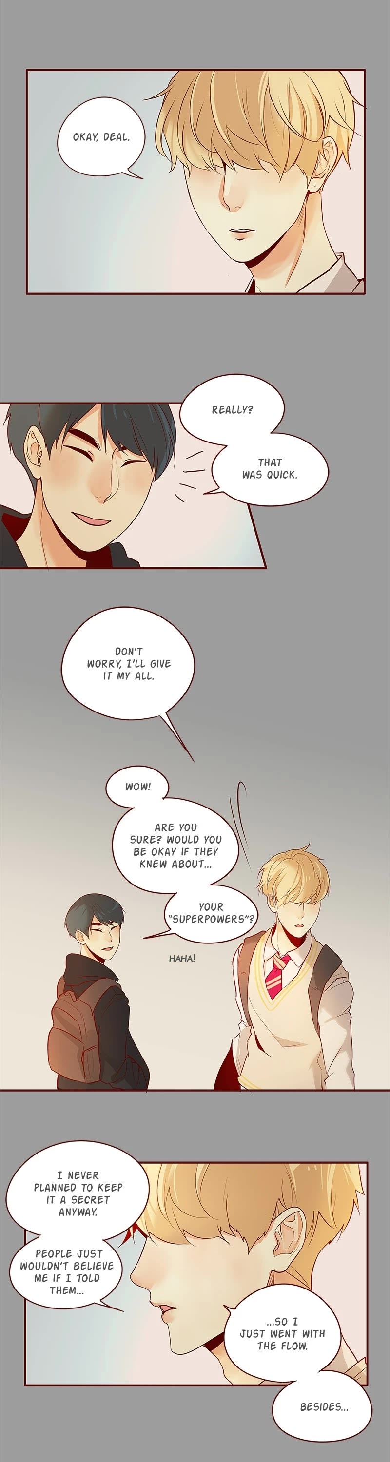 Flawless Chapter 113 page 11 - Chapter 113: (S3) Ep. 10 - Choice