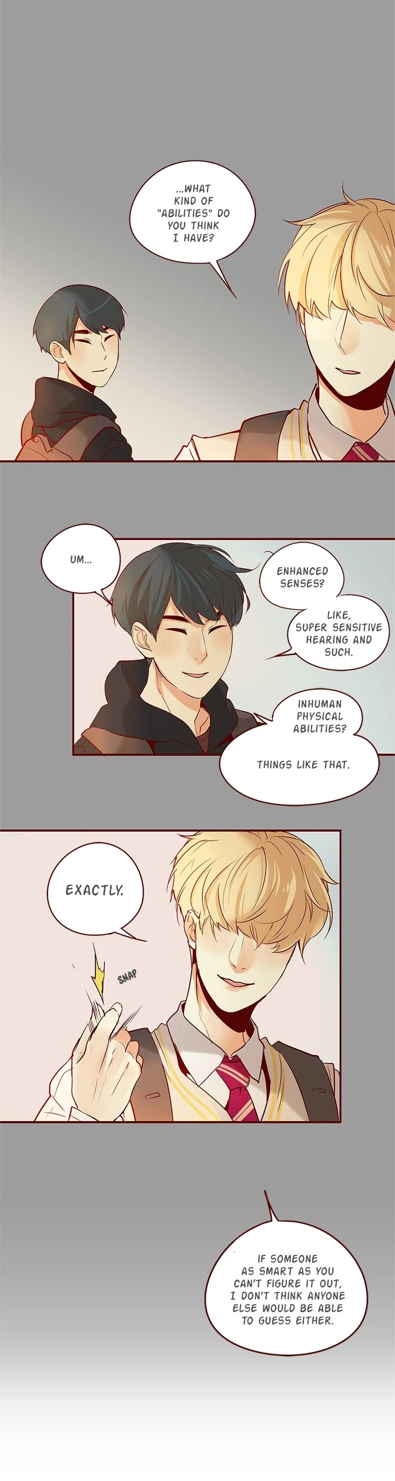 Flawless Chapter 113 page 12 - Chapter 113: (S3) Ep. 10 - Choice
