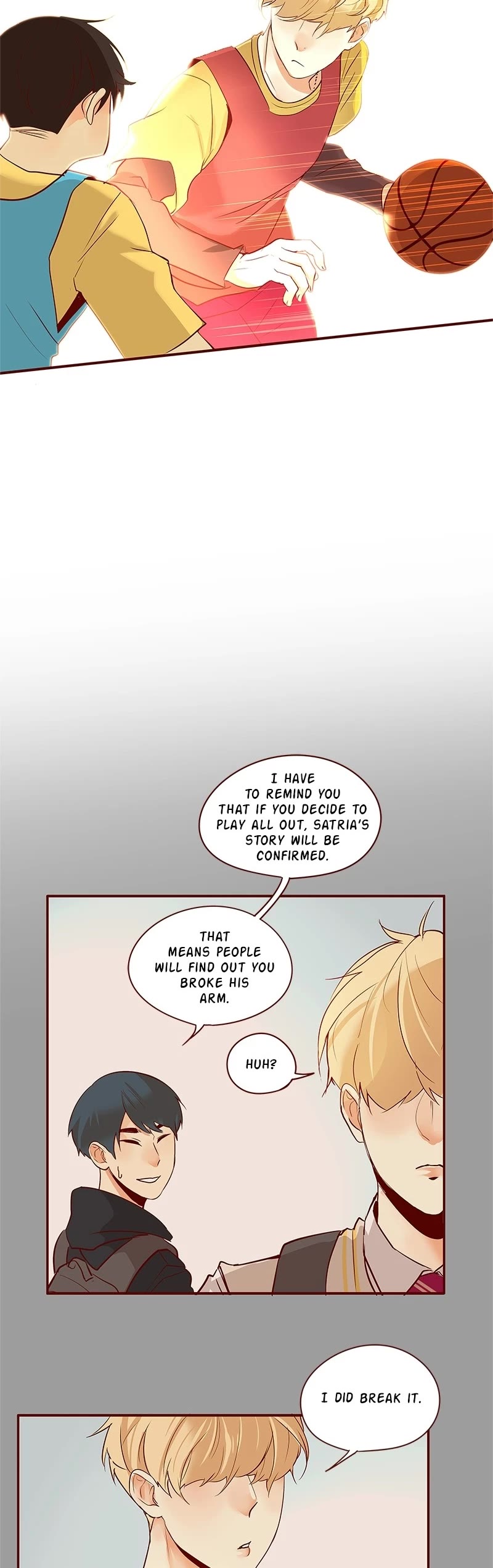 Flawless Chapter 113 page 15 - Chapter 113: (S3) Ep. 10 - Choice
