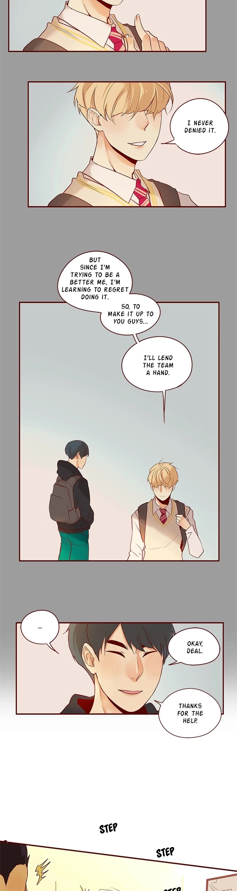 Flawless Chapter 113 page 16 - Chapter 113: (S3) Ep. 10 - Choice