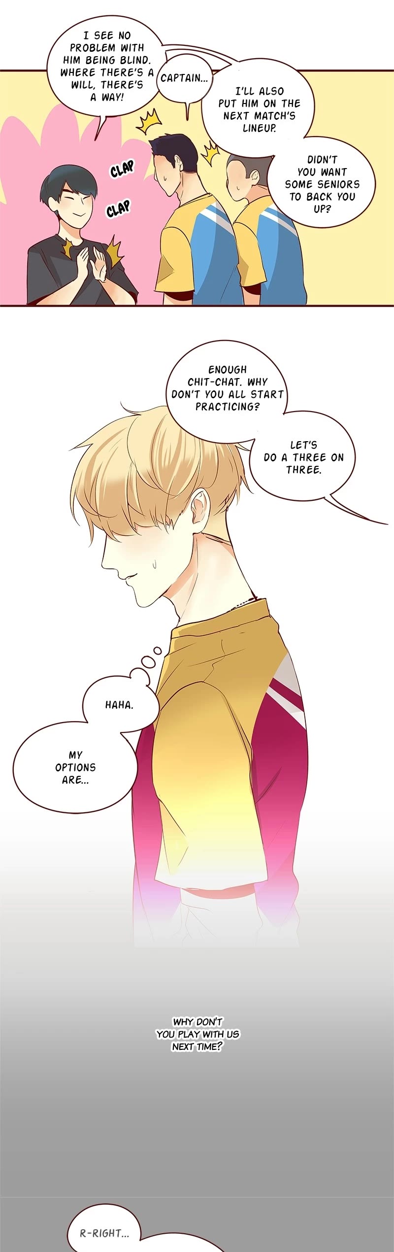 Flawless Chapter 113 page 4 - Chapter 113: (S3) Ep. 10 - Choice