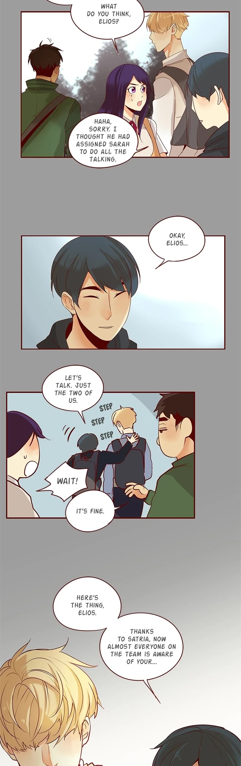 Flawless Chapter 113 page 5 - Chapter 113: (S3) Ep. 10 - Choice