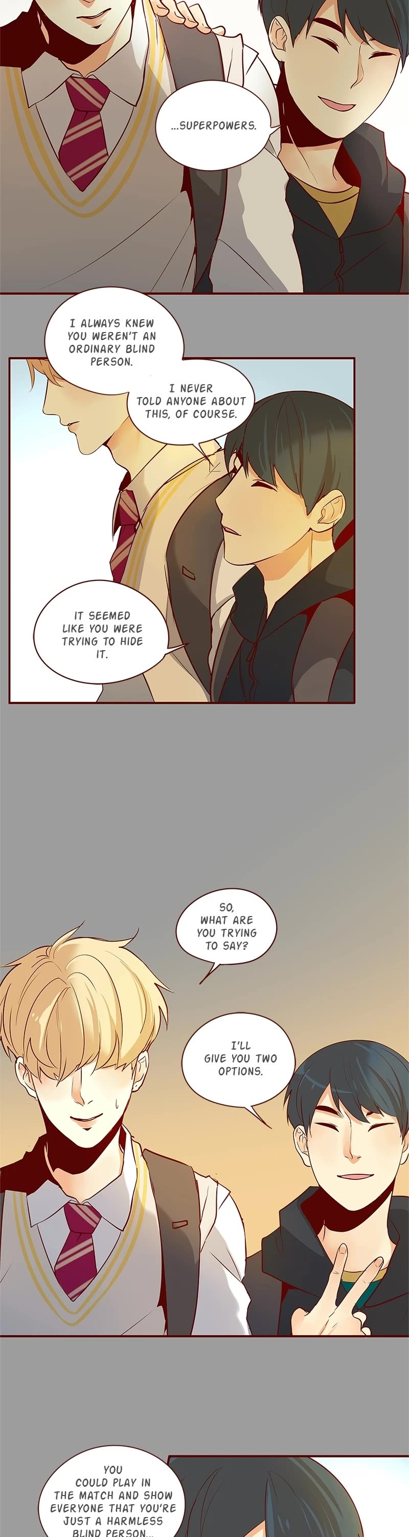 Flawless Chapter 113 page 6 - Chapter 113: (S3) Ep. 10 - Choice
