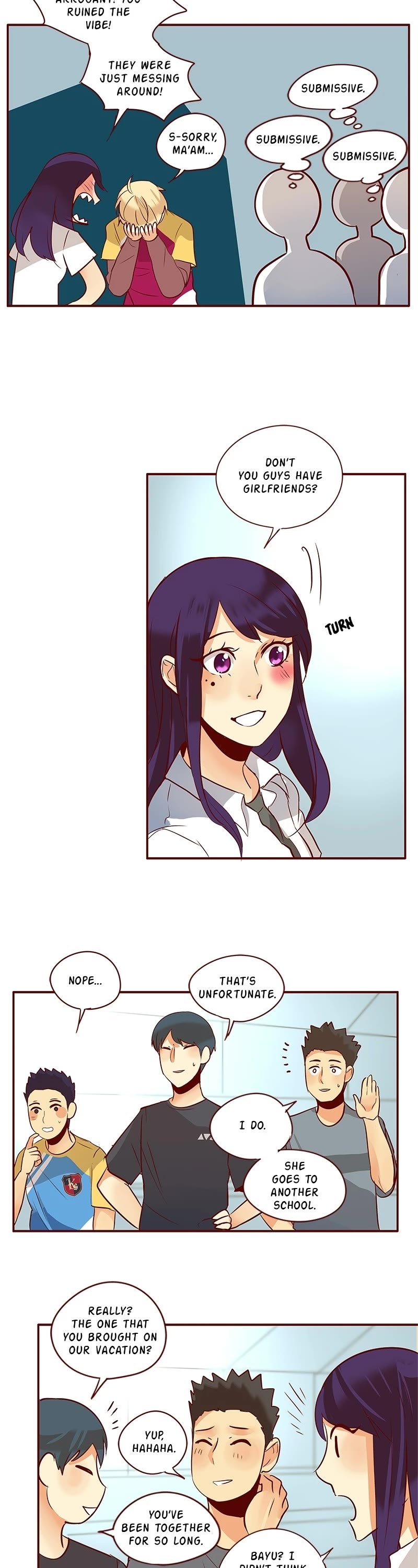 Flawless Chapter 114 page 12 - Chapter 114: (S3) EP. 11 - The Lover