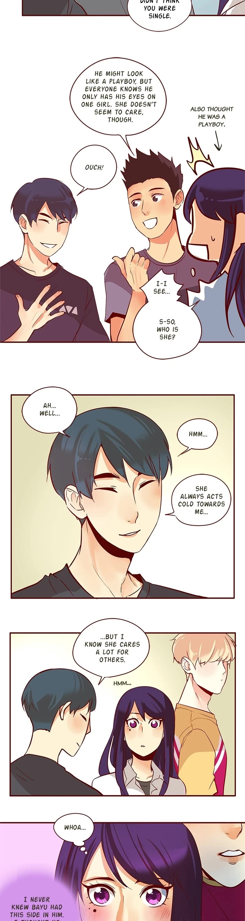 Flawless Chapter 114 page 13 - Chapter 114: (S3) EP. 11 - The Lover