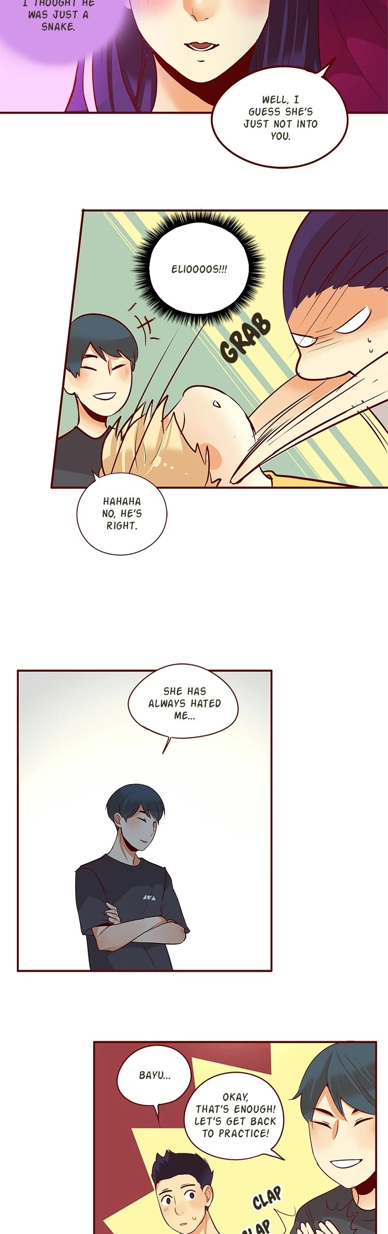 Flawless Chapter 114 page 14 - Chapter 114: (S3) EP. 11 - The Lover