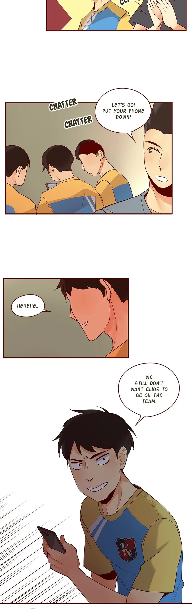 Flawless Chapter 114 page 15 - Chapter 114: (S3) EP. 11 - The Lover