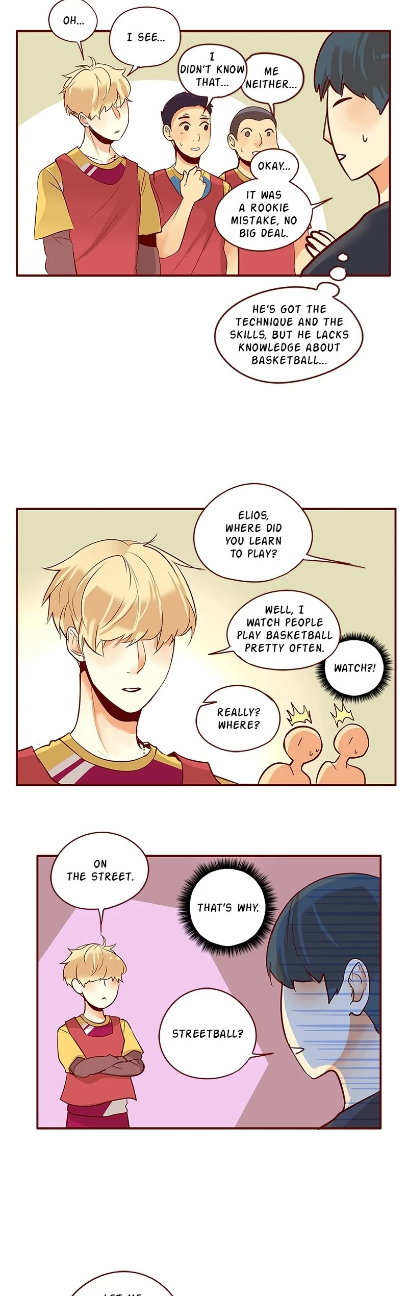 Flawless Chapter 114 page 5 - Chapter 114: (S3) EP. 11 - The Lover