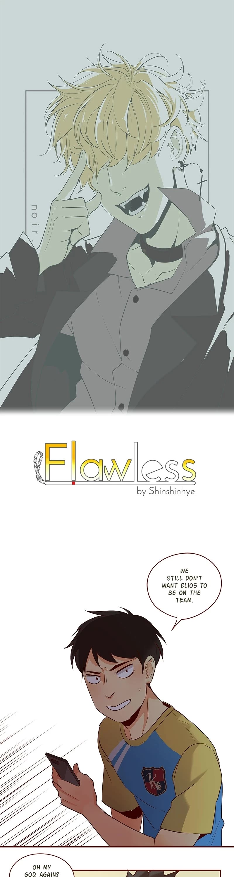 Flawless Chapter 115 page 1 - Chapter 115: (S3) Ep. 12 - One More Thing