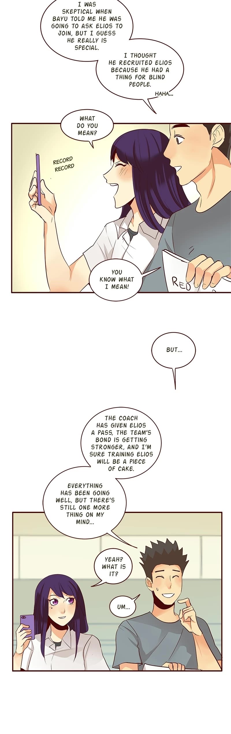Flawless Chapter 115 page 10 - Chapter 115: (S3) Ep. 12 - One More Thing