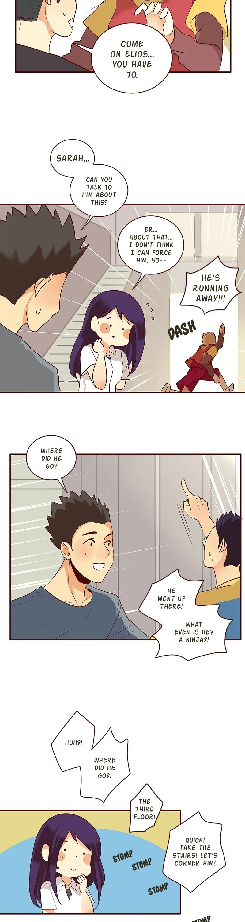 Flawless Chapter 115 page 12 - Chapter 115: (S3) Ep. 12 - One More Thing