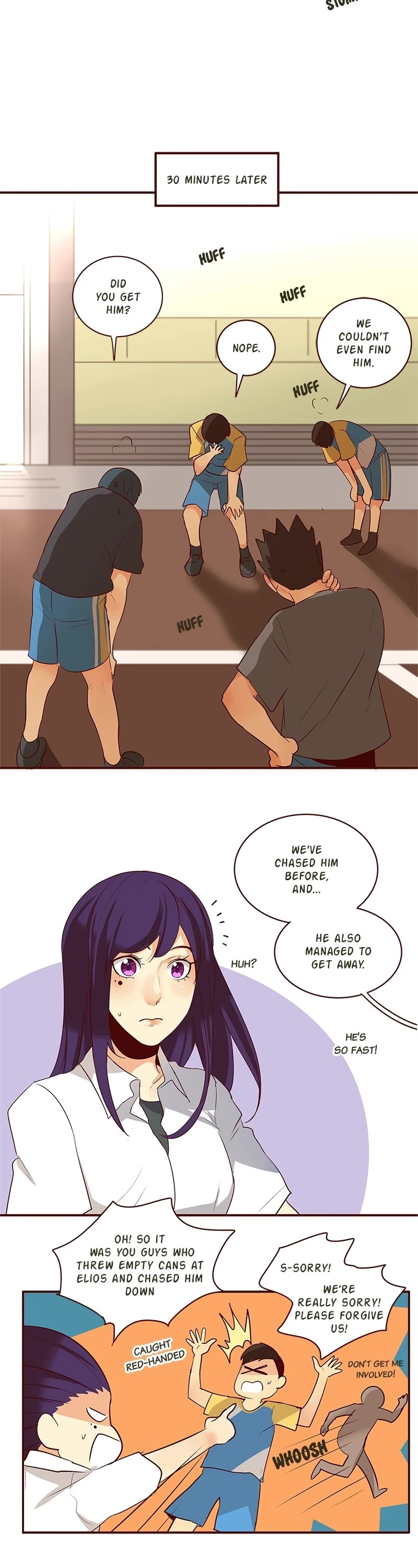 Flawless Chapter 115 page 13 - Chapter 115: (S3) Ep. 12 - One More Thing