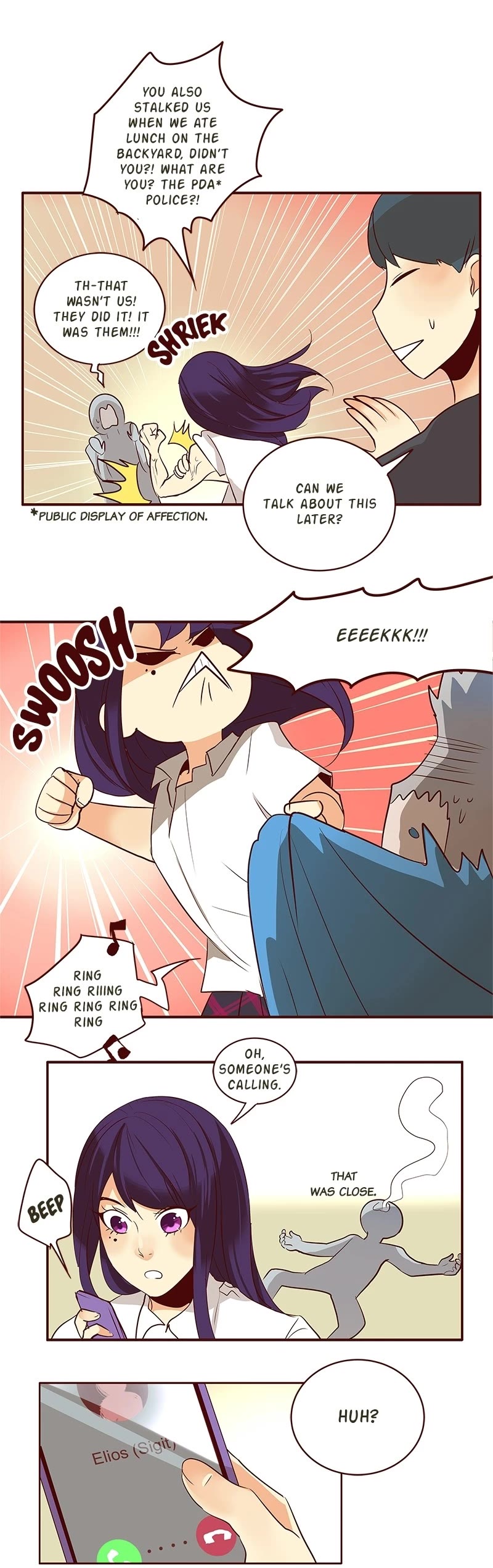 Flawless Chapter 115 page 14 - Chapter 115: (S3) Ep. 12 - One More Thing