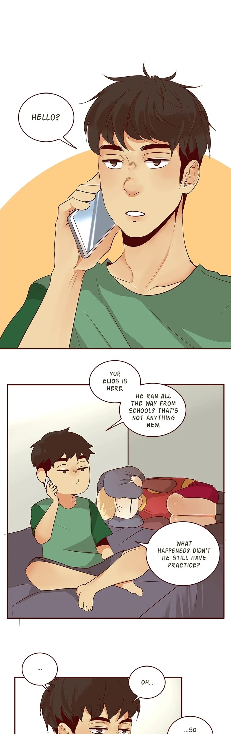 Flawless Chapter 115 page 15 - Chapter 115: (S3) Ep. 12 - One More Thing