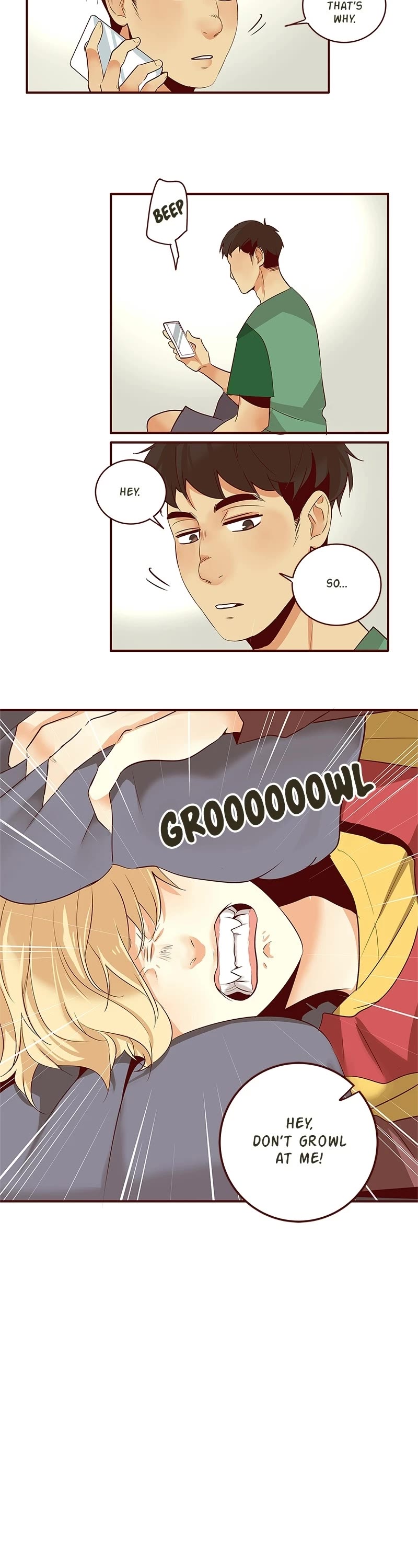 Flawless Chapter 115 page 16 - Chapter 115: (S3) Ep. 12 - One More Thing