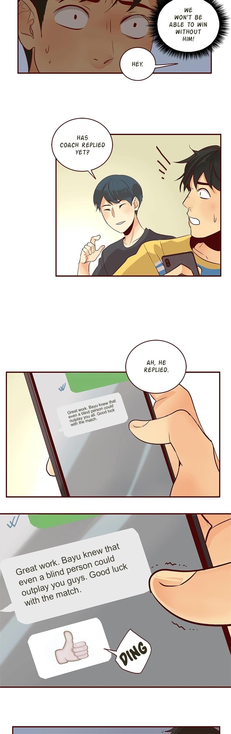 Flawless Chapter 115 page 4 - Chapter 115: (S3) Ep. 12 - One More Thing