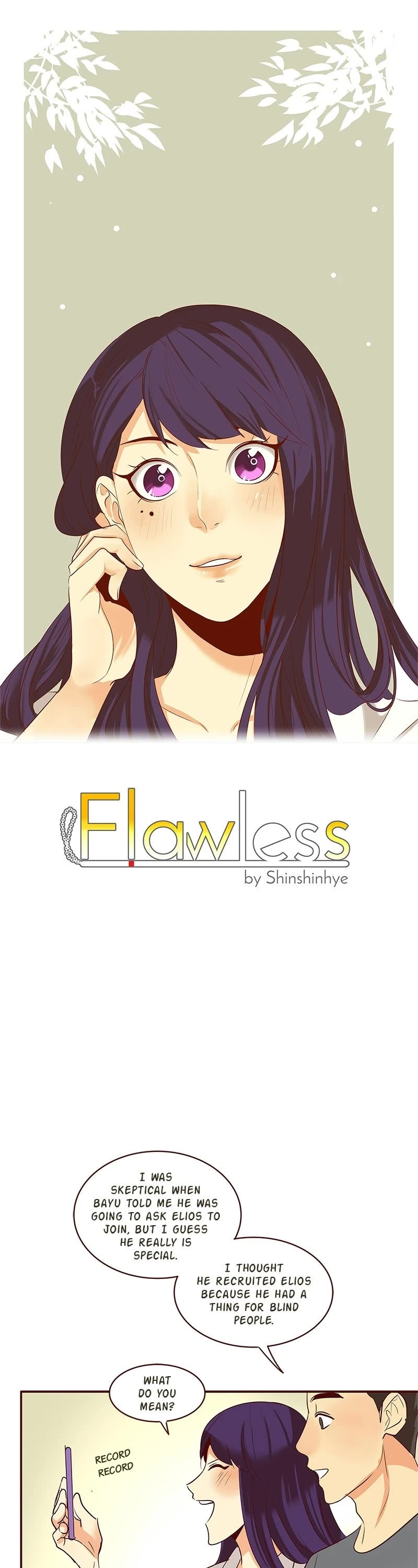 Flawless Chapter 116 page 1 - Chapter 116: (S3) Ep. 13 - Disguise Preparation