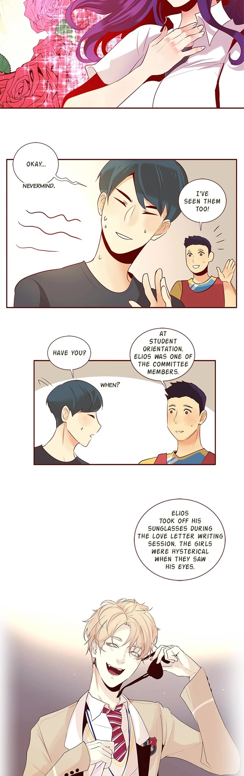 Flawless Chapter 116 page 10 - Chapter 116: (S3) Ep. 13 - Disguise Preparation