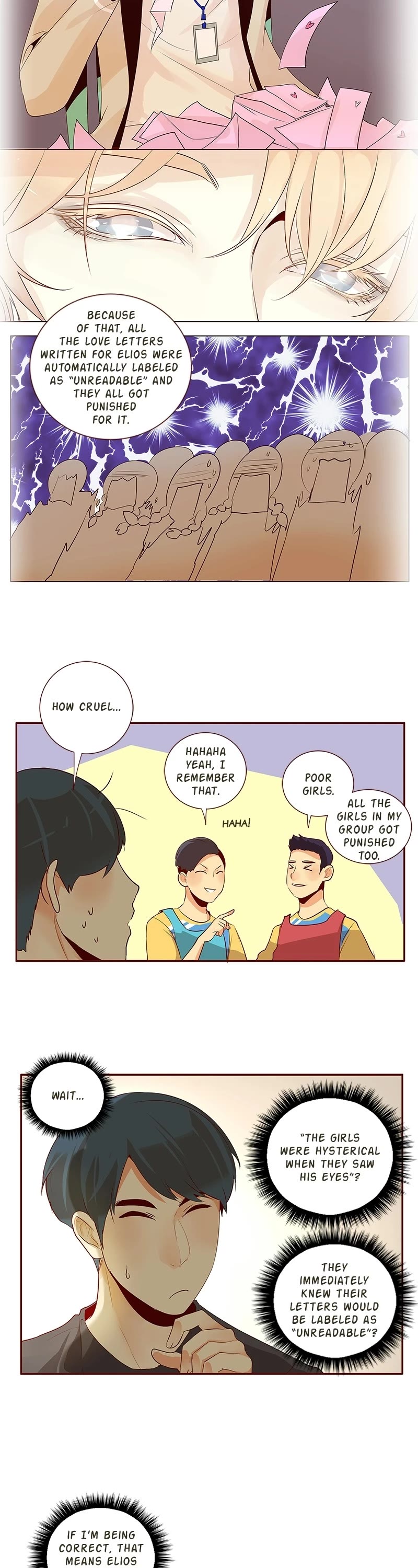 Flawless Chapter 116 page 11 - Chapter 116: (S3) Ep. 13 - Disguise Preparation