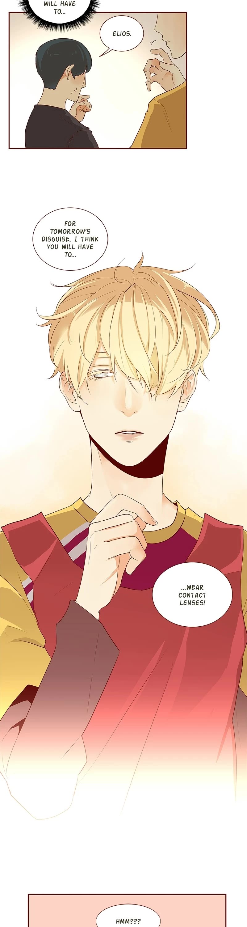 Flawless Chapter 116 page 12 - Chapter 116: (S3) Ep. 13 - Disguise Preparation