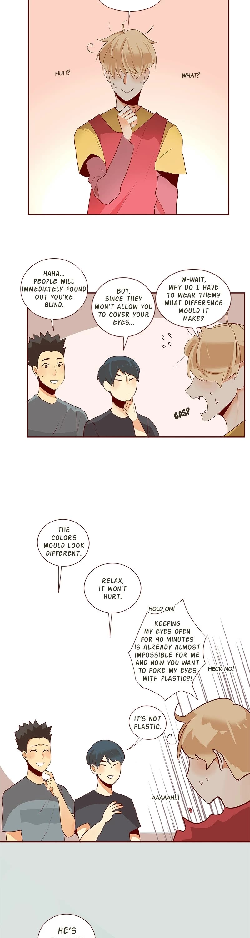 Flawless Chapter 116 page 13 - Chapter 116: (S3) Ep. 13 - Disguise Preparation
