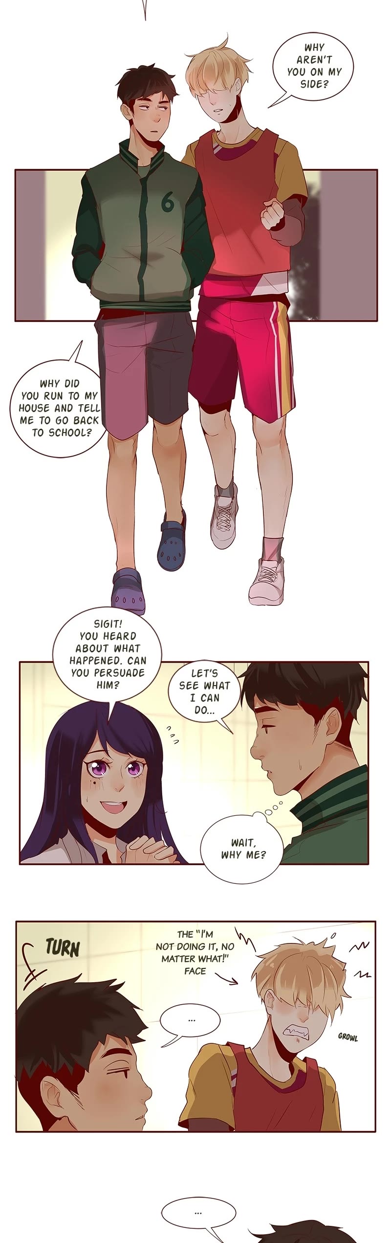 Flawless Chapter 116 page 15 - Chapter 116: (S3) Ep. 13 - Disguise Preparation