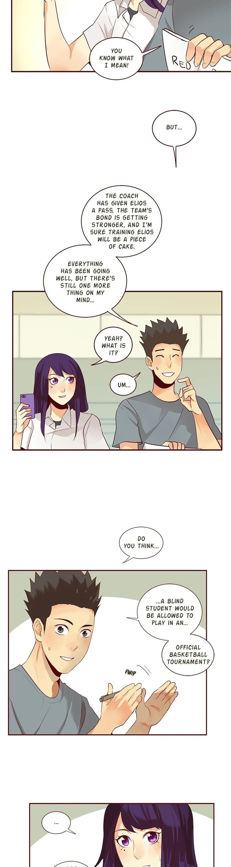 Flawless Chapter 116 page 2 - Chapter 116: (S3) Ep. 13 - Disguise Preparation