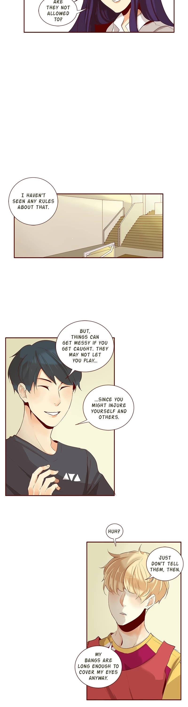 Flawless Chapter 116 page 3 - Chapter 116: (S3) Ep. 13 - Disguise Preparation