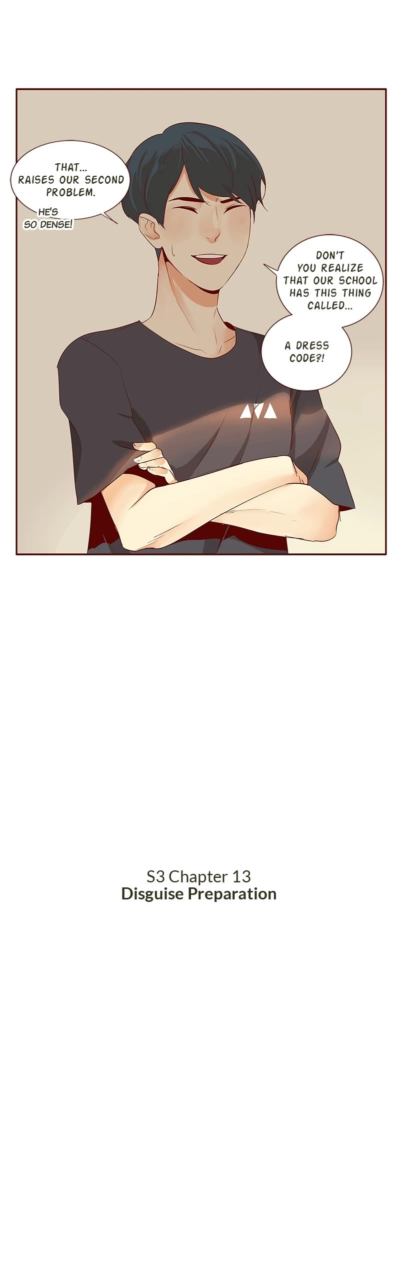 Flawless Chapter 116 page 4 - Chapter 116: (S3) Ep. 13 - Disguise Preparation