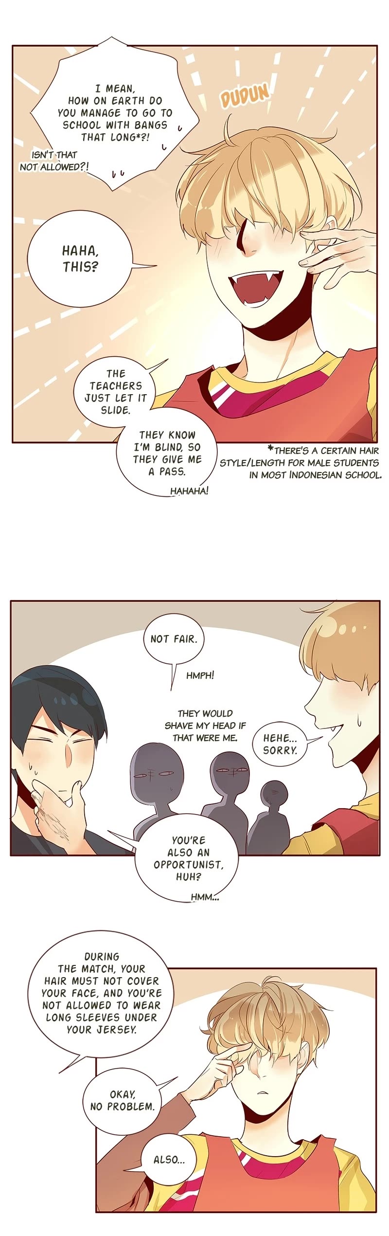Flawless Chapter 116 page 5 - Chapter 116: (S3) Ep. 13 - Disguise Preparation