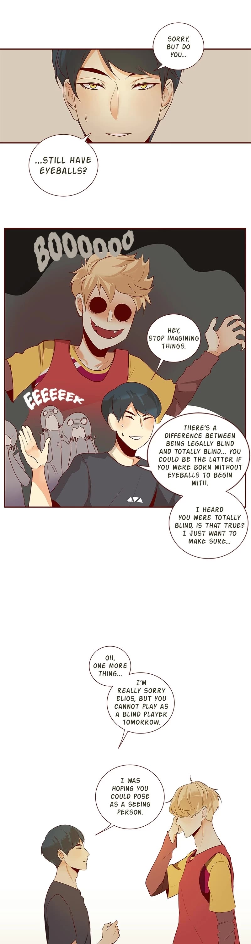 Flawless Chapter 116 page 6 - Chapter 116: (S3) Ep. 13 - Disguise Preparation
