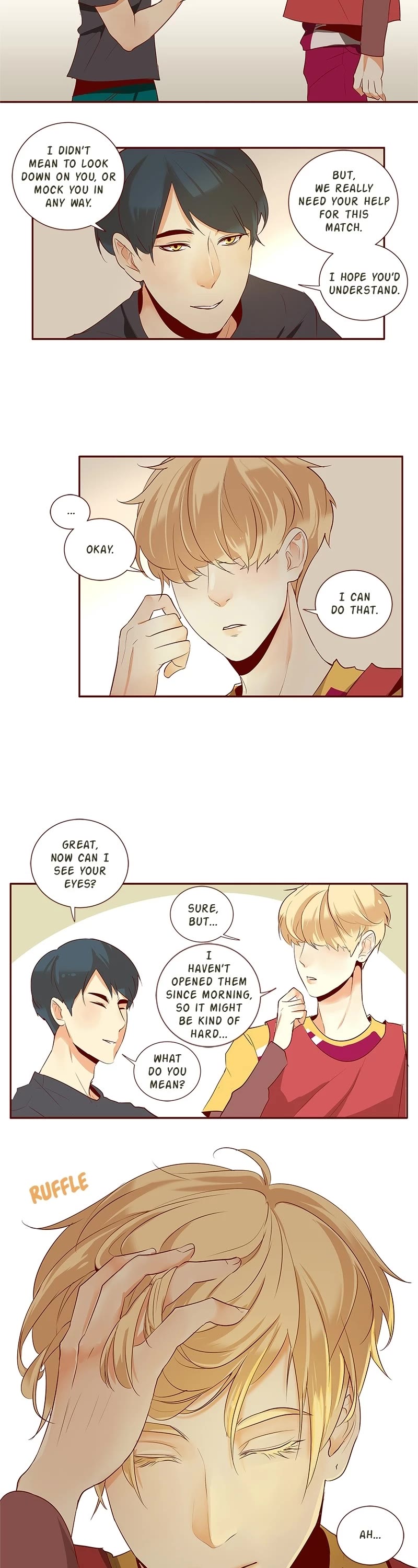 Flawless Chapter 116 page 7 - Chapter 116: (S3) Ep. 13 - Disguise Preparation