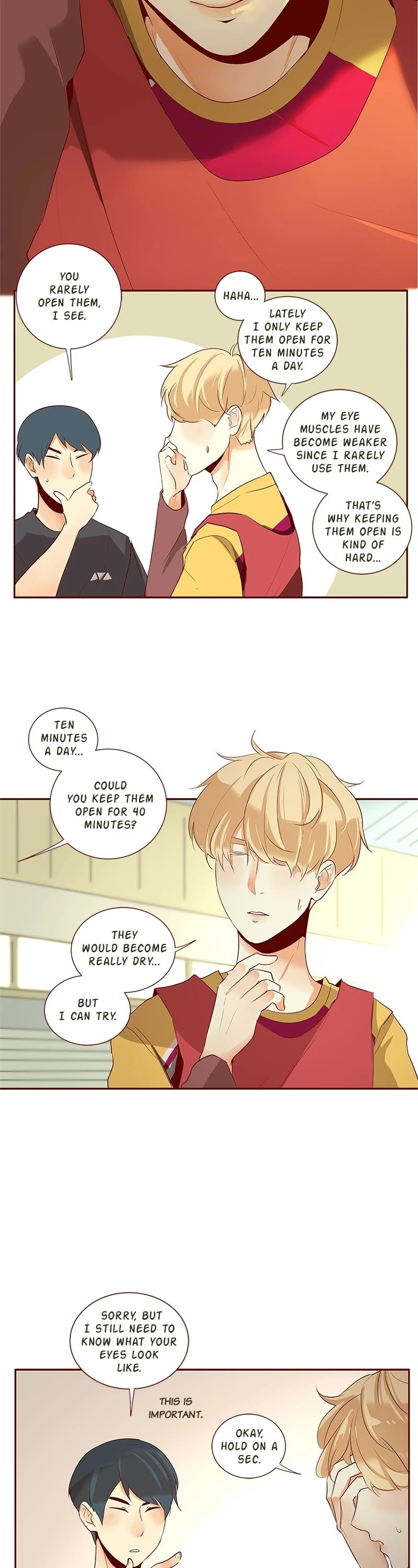 Flawless Chapter 116 page 8 - Chapter 116: (S3) Ep. 13 - Disguise Preparation