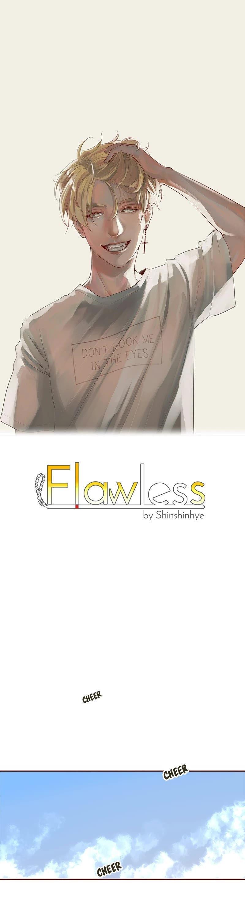 Flawless Chapter 117 page 1 - Chapter 117: (S3) Ep. 14 -The Match