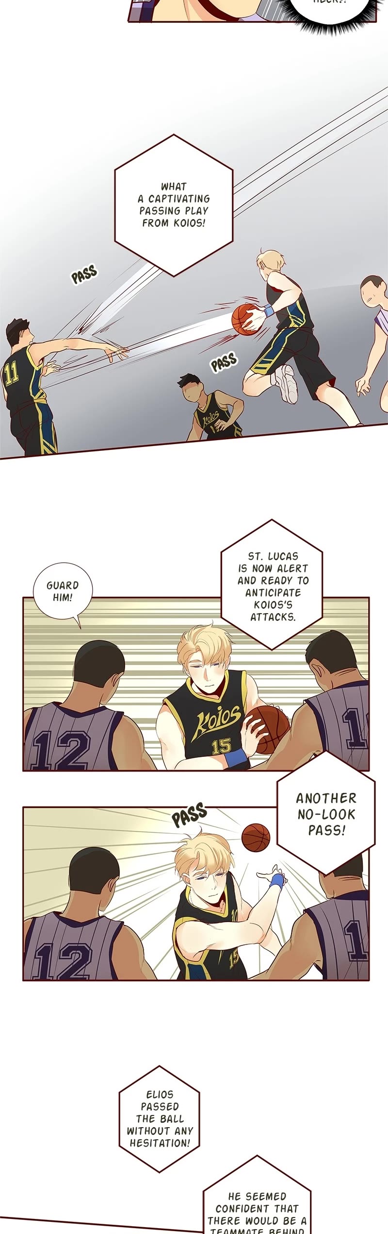 Flawless Chapter 117 page 10 - Chapter 117: (S3) Ep. 14 -The Match