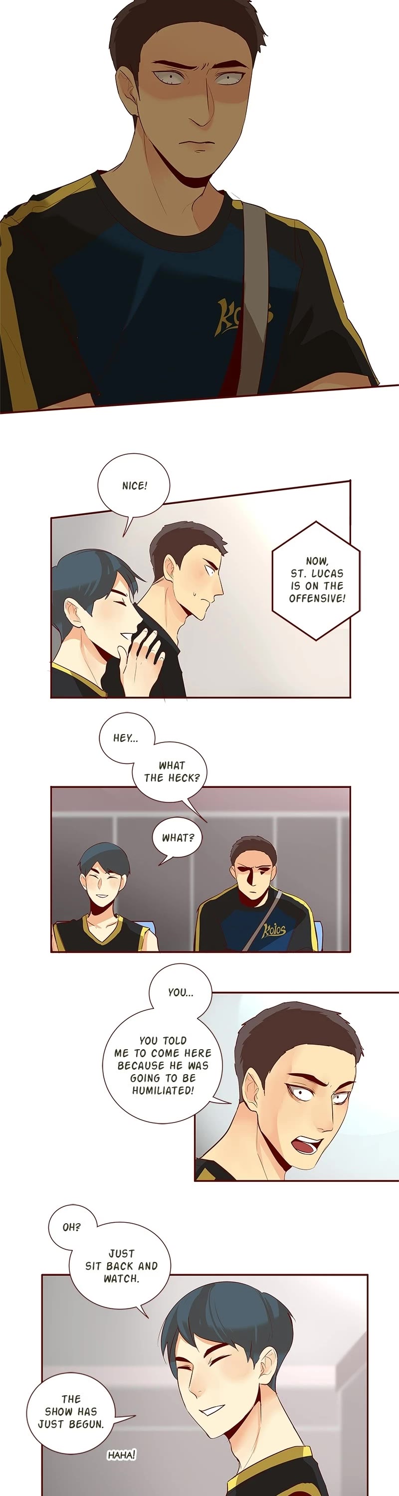 Flawless Chapter 117 page 12 - Chapter 117: (S3) Ep. 14 -The Match