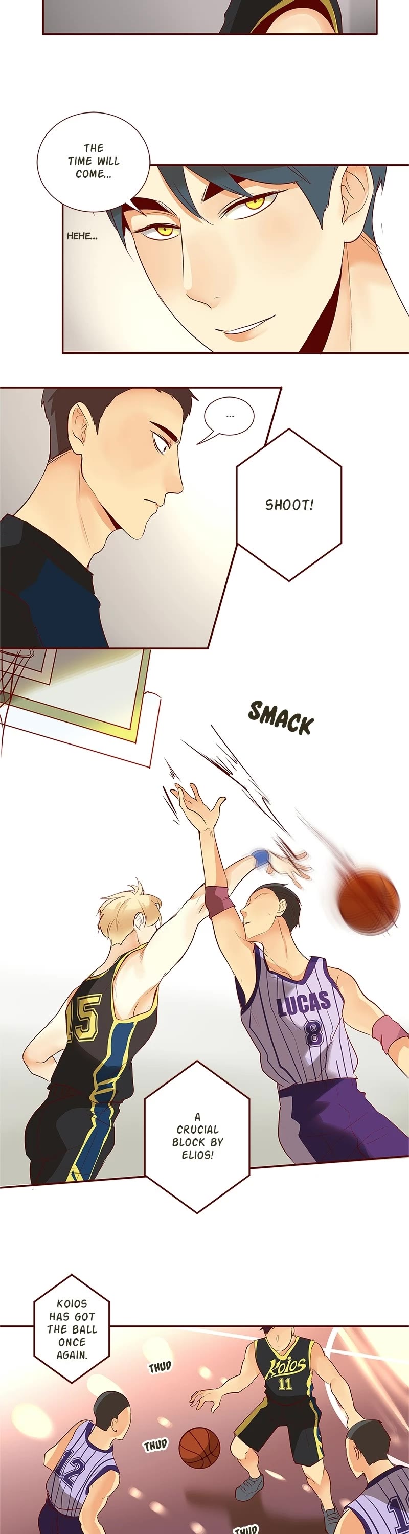 Flawless Chapter 117 page 13 - Chapter 117: (S3) Ep. 14 -The Match