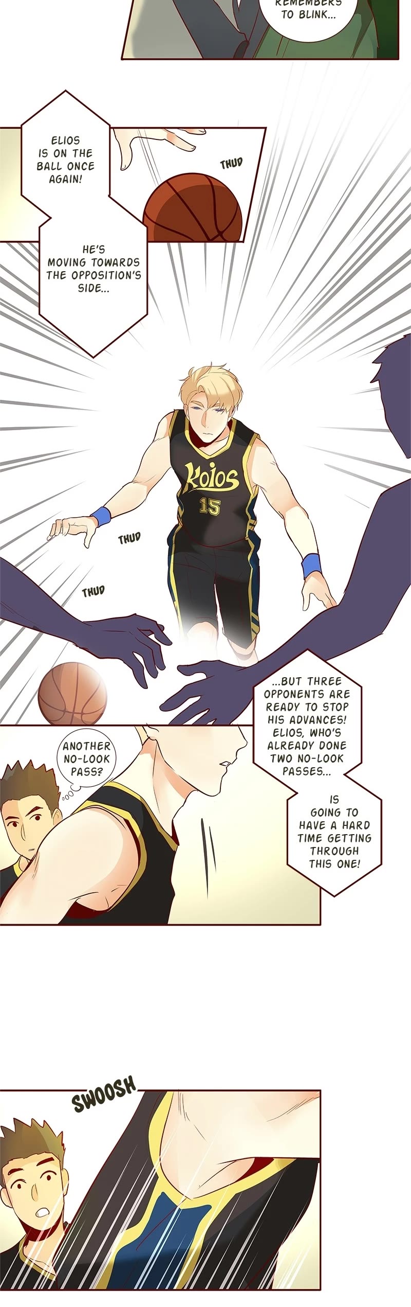 Flawless Chapter 117 page 15 - Chapter 117: (S3) Ep. 14 -The Match