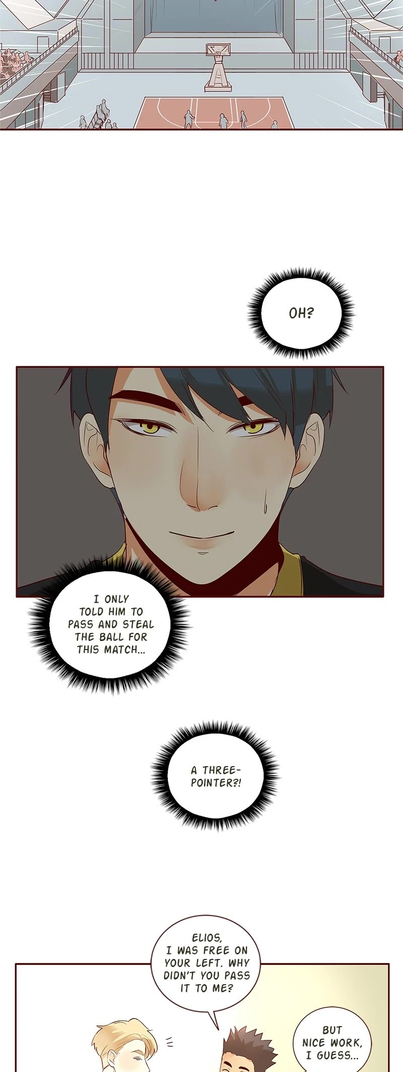 Flawless Chapter 117 page 17 - Chapter 117: (S3) Ep. 14 -The Match