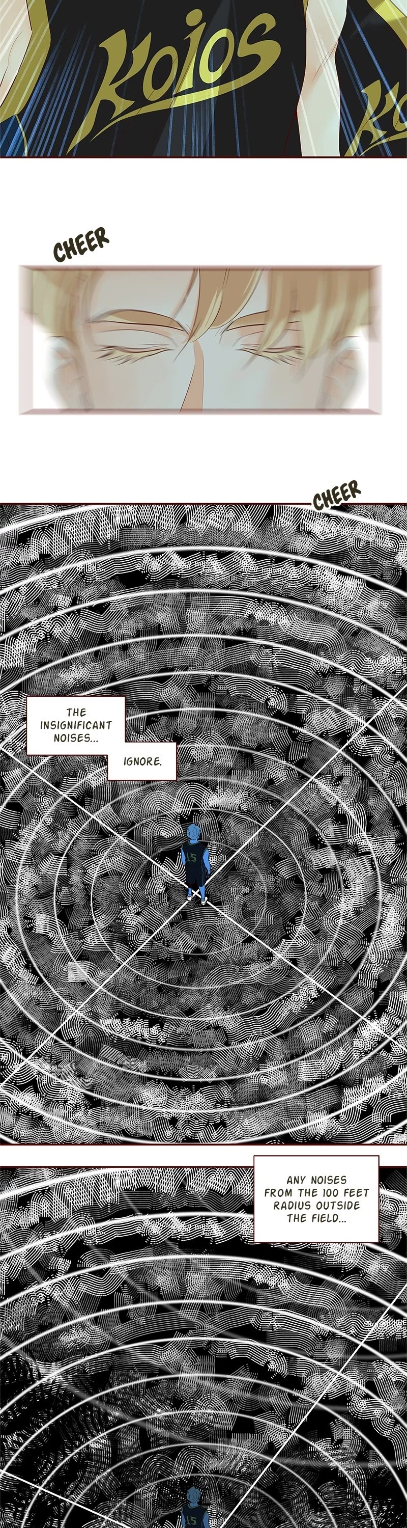 Flawless Chapter 117 page 3 - Chapter 117: (S3) Ep. 14 -The Match