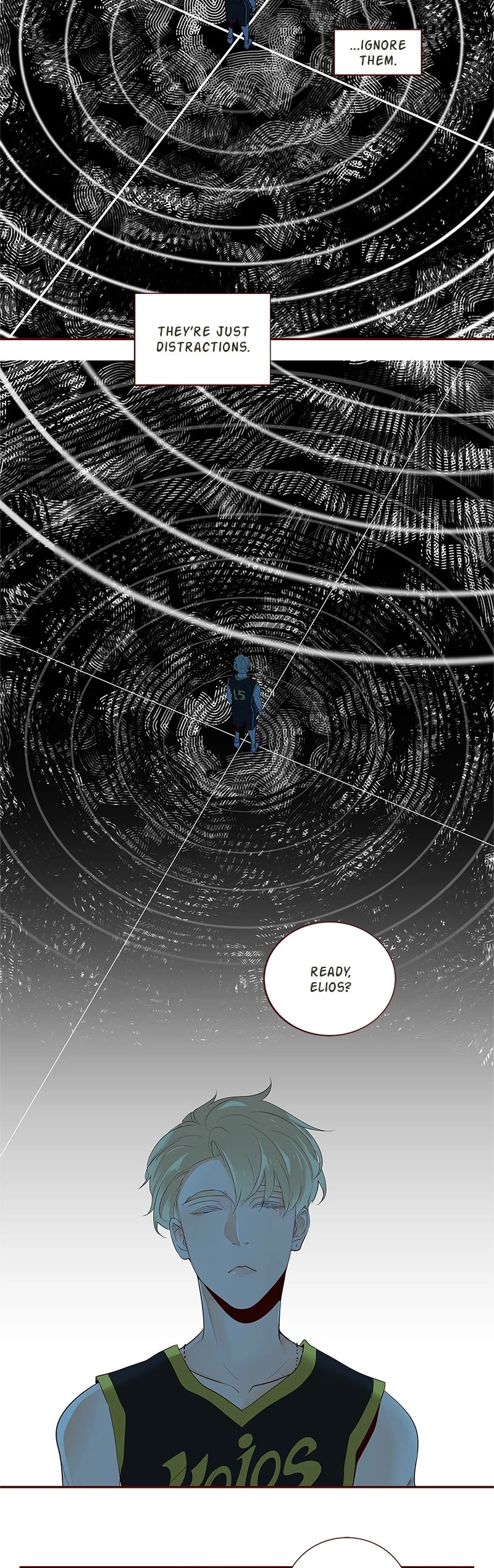 Flawless Chapter 117 page 4 - Chapter 117: (S3) Ep. 14 -The Match