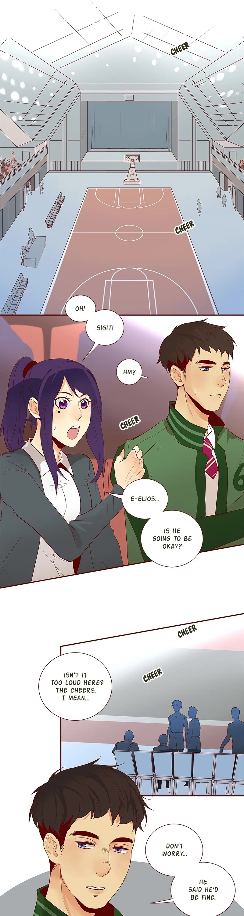 Flawless Chapter 117 page 6 - Chapter 117: (S3) Ep. 14 -The Match